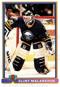 1991-92 Bowman #23 Clint Malarchuk - Picture 1 of 1