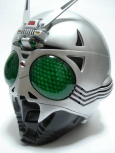 Masked Rider Black Shadow Moon 1/1 Kamen Helmet Resin Wearable LED Cosplay - Picture 1 of 3