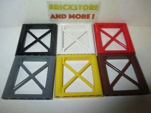 Lego - Support 1x6x5 Girder Rectangular 64448 - Choose Color & Quantity - Imagen 1 de 8