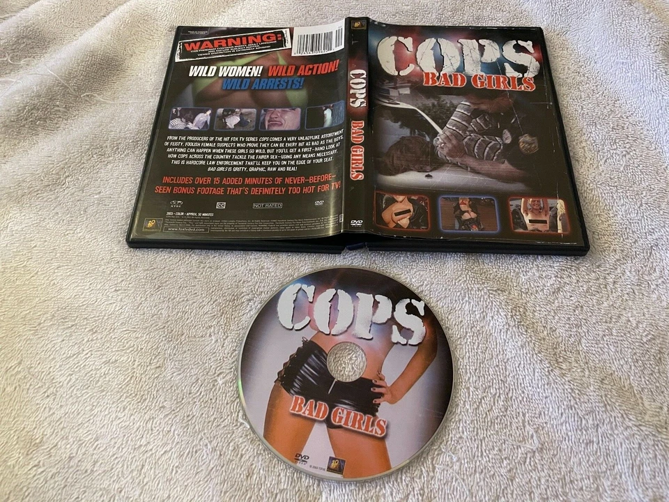 COPS TV SHOW BAD GIRLS DVD RARE OOP - Image 1 of 1