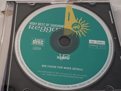 Various Very Best of Sunshine Reggae 2 CDs 1994 Ultrapop Ragga kein Booklet - Bild 1 von 4