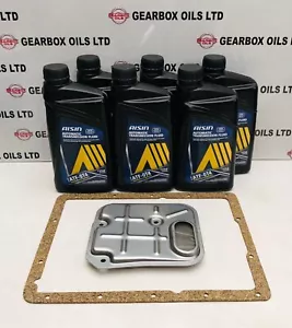 TOYOTA LEXUS SUZUKI A44DE AUTOMATIC GEARBOX FILTER GASKET AISIN T-IV OIL 6L KIT - Picture 1 of 5