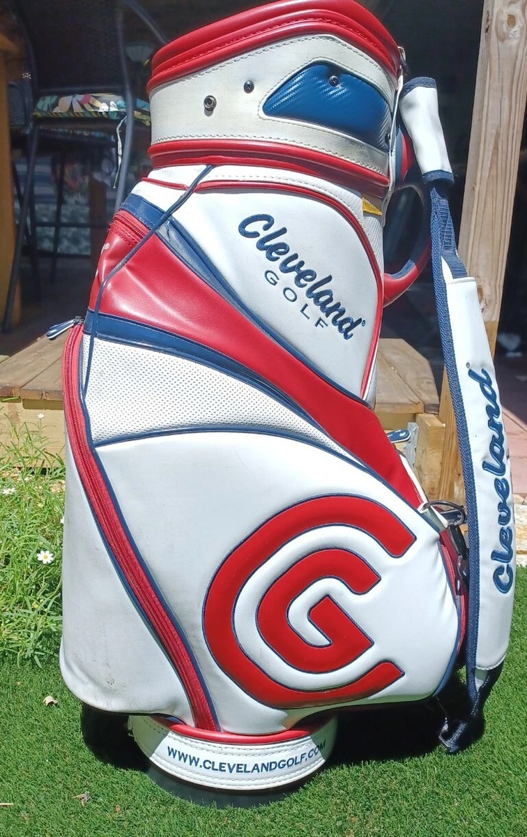 Cleveland Leather Golf Bags for sale | eBay