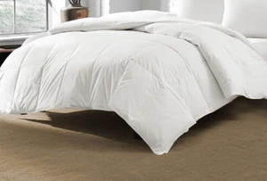 Downlite Hotel &Resort Down Altern White Duvet Cover Insert QUEEN Size Comforter - Picture 1 of 3