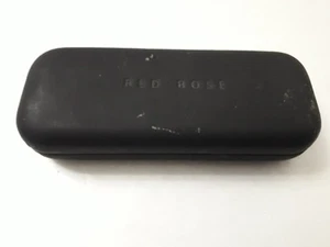 Astuccio Custodia Box Vintage Red Rose - Picture 1 of 2