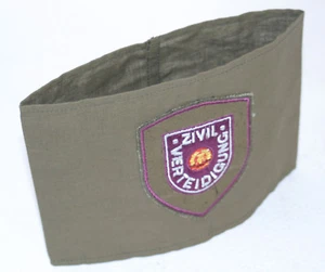 Armbinde für Angehörige der Zivilverteidigung der DDR NVA Stasi Sammler Uniform - Bild 1 von 1