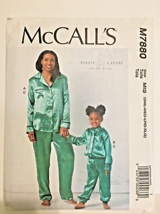 Pijama y pantalones McCall's Pattern Misses talla S-XL 8-22 nuevo - Imagen 1 de 3