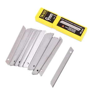 60° Edelstahlklingen 9 mm Akutschneider Abbrechbar für SK7 feststellbares Messer x 50 - Bild 1 von 6