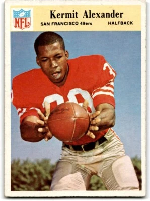 1966 Philadelphia Kermit Alexander San Francisco 49ers #171 - Image 1 of 2