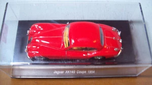 1/43 SPARK S2113 JAGUAR XJR140 COUPE 1954 IN RED REG MSN 357 - Picture 1 of 6