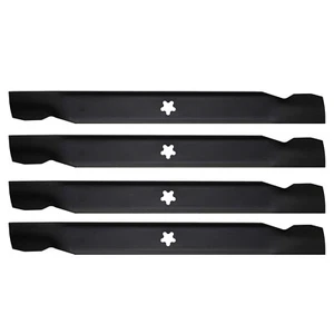 4x Blades for 42" Husqvarna TS142 TS142D TS142T Mowers 532 13 88-71 138971 - Picture 1 of 2