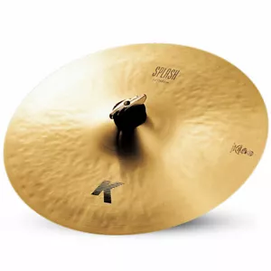 Zildjian K0859 12" K Splash Crash Drumset Cast Bronze Cymbal W/ Dark Sound New - Picture 1 of 1