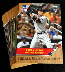 2017 Topps On-Demand MLB ALL STAR GAME - Set of 30 - Rare AARON JUDGE RC!!! - Picture 1 of 6