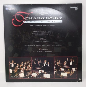TCHAIKOVSKY CYCLE NO. 5 Laserdisc - Picture 1 of 4