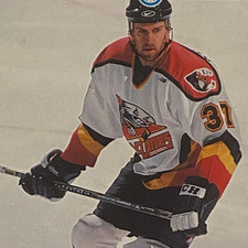 Cincinnati Cyclones 37 Eric Dandenault 1999-00 MultiAd Sports Hockey Card