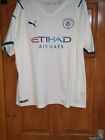 manchester city shirt XXL New With Tags #3226 (faulty)