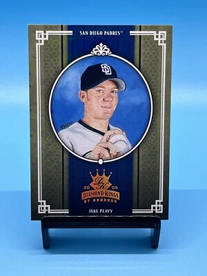 2005 Diamond Kings Bronze #189 Jake Peavy #13/100 San Diego Padres!! - Image 1 of 2