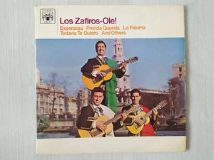 Los Zafiros – Ole! (LP Marble Arch MAL 742) BOLERO CHA-CHA SPANIEN - Bild 1 von 3
