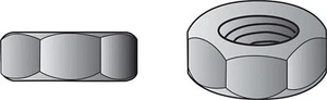 Hillman 180400 Zinc Dichromate Steel Coarse Thread USS Hex Nut 1/4 in.-20 - Picture 1 of 1