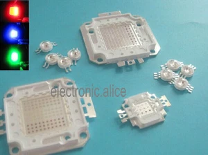 3W 10W 20W 30W 50W 100W RGB High Power LED Panel 100 Watt Lamp Light - Picture 1 of 9