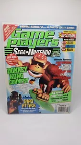 Game Players Sega Nintendo Vol.7 No.11 Donkey Kong Country November 1994 - Picture 1 of 3