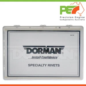 New * Dorman USA * Body Retainer Tech Tray - Push-in/Screw-in Retainers - Picture 1 of 3