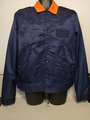 Ganryu Comme Des Garçons синий нейлона куртка Sz L - Изображение 1 из 4