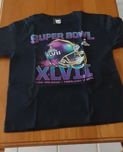 Superbowl XLVII Toddler Tee size 2T Officially Licensed By NFL Apparel - Picture 1 of 3