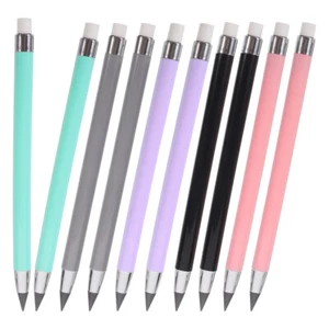 10 Pcs Inkless Pencil Pencils for Kids Everlasting Replaceable Sketch - Picture 1 of 12