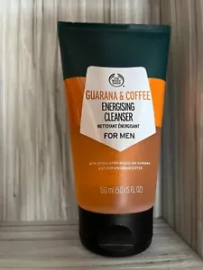 THE BODY SHOP Men's Guarana and Coffee *Energizing Cleanser* 5 fl oz 150ml - Picture 1 of 1