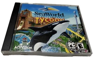 SEAWORLD Adventure Parks Tycoon ActiVision (PC CD-ROM, 2003) - Picture 1 of 2