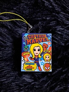 Tokidoki X Marvel Frenzies Mini Comic Book Captain Marvel Figure - Picture 1 of 1