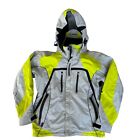 Obermeyer Sz Small Mach Extreme Weather Ski Snowboard Coat Jacket Removable Hood