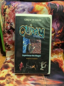 CIRQUE DU SOLEIL Quidam (1999) VHS Video Tape Clamshell Case Pre-Owned Rare HTF - Picture 1 of 5