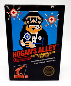 Hogan's Alley Nintendo NES Black Seal 5 Screw