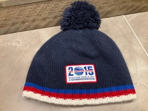 Audi 2015 FIS Alpine Ski Championships Beanie Hat One size - - Picture 1 of 6