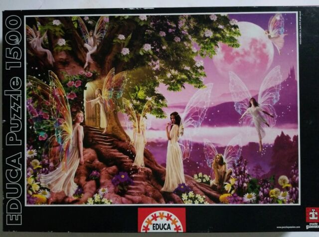 NEW Educa Puzzle Passion Fairy Ballet 500 Pc Jigsaw Puzzle 14X19