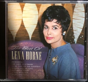 The Best of Lena Horne (CD, 1999, Jazz, Pegasus) Import - Picture 1 of 3