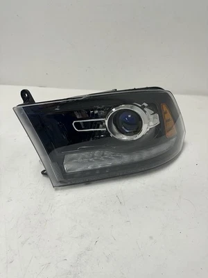 Dodge Ram 1500 2500 3500 2013-2018 proyector de conductor izquierdo izquierdo izquierdo izquierdo izquierdo con faros LED fabricante de equipos originales Foto 1 de 4