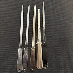 Vintage Lot Of 5 Letter Openers - Picture 1 of 3