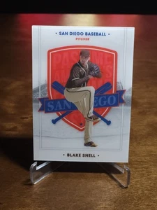 2021 Panini Chronicles - America's Pastime Blake Snell #4 Dodgers - Picture 1 of 3