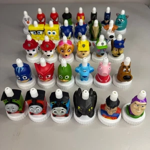 Good 2 Grow Topper Lot Disney Marvel Toothless Thomas Paw Patrol 32 Toppers - Picture 1 of 11