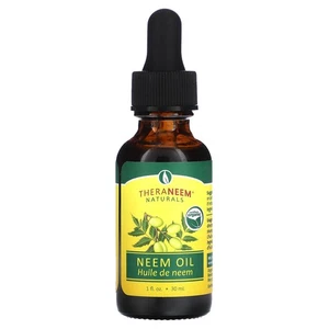 Organix South TheraNeem Naturals Neem Oil 1 fl oz 30 ml Organic - Picture 1 of 2