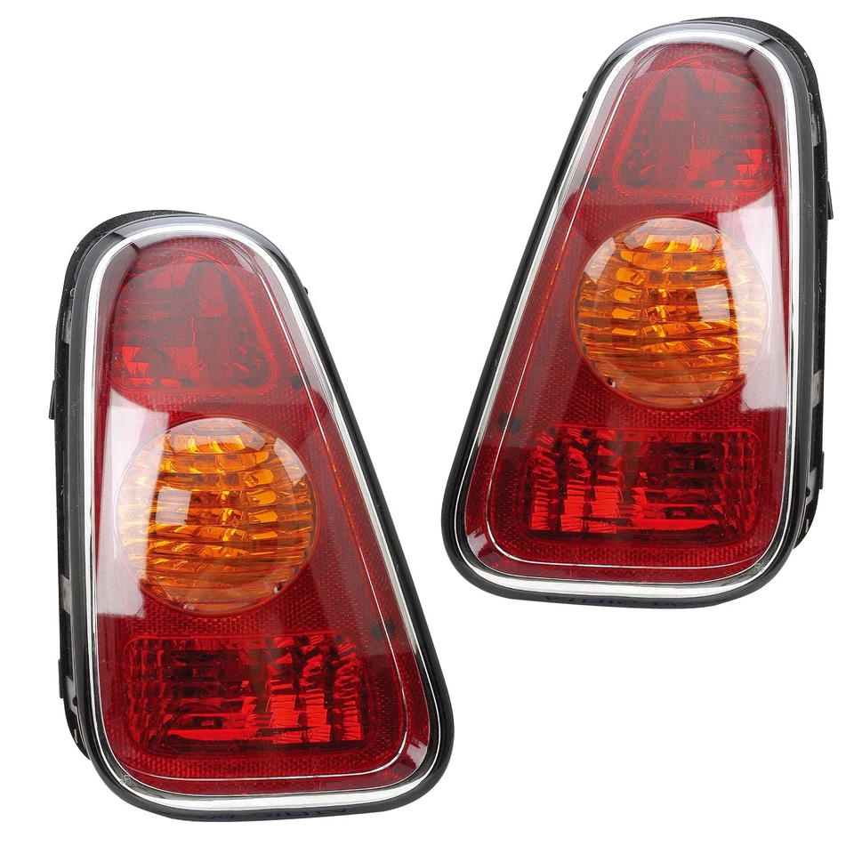 Tail Lights Rear Lamps Pair Set for 02-06 Mini  Cooper Hatchback Left & Right - Image 1 of 1