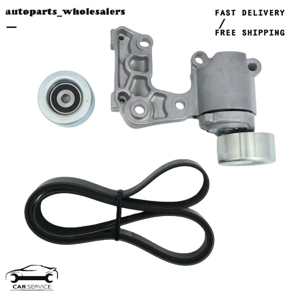 Kit de componentes de cinturón serpentino para Toyota Avalon Camry Highlander Lexus ES350 Foto 1 de 4