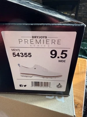 FootJoy Hombre Dryjoys Premiere Series Cuero Nuevo En Caja   Foto 1 de 4