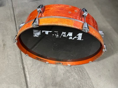 Blowout Sale! Laca Pearl 22" Gong Drum Tom laranja - Imagem 1 de 4