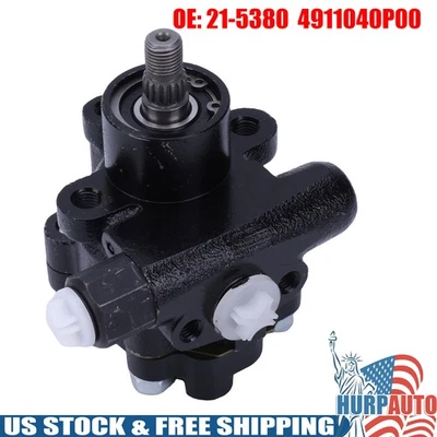 Bomba de dirección asistida sin depósito para Nissan 300ZX V6 3,0 L 1990-1996 21-5380 Foto 1 de 4