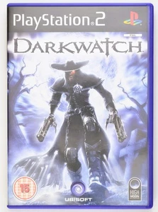 Darkwatch PS2 Vampire Shooter 2005 COMPLETE | PAL | TESTED | UBISOFT | HORROR - Picture 1 of 6