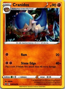 Cranidos - SWSH274 - SWSH: Sword & Shield Promo Cards Holo| Mix&Match - Picture 1 of 2
